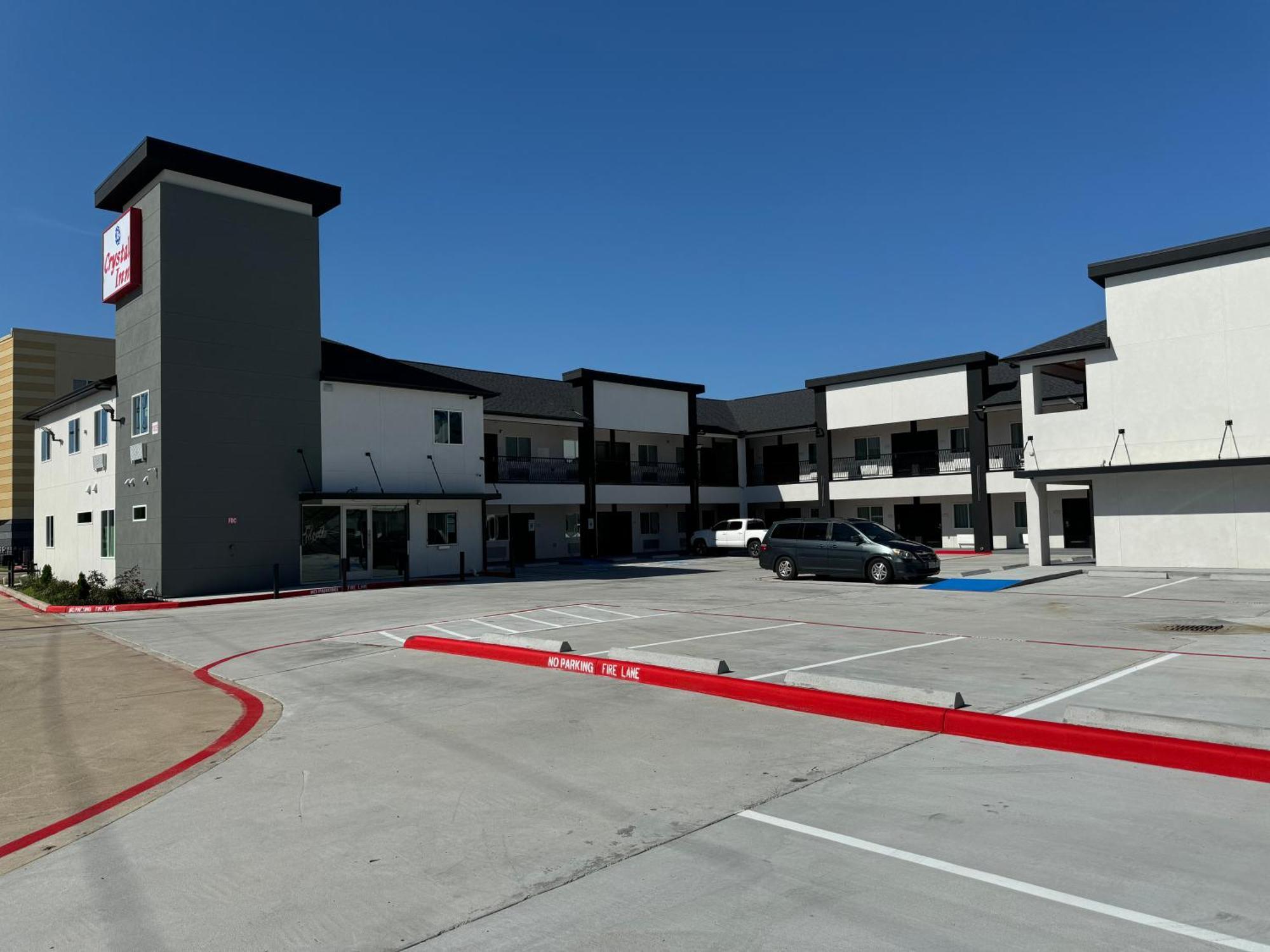 Crystal Inn Gessner- Near Sam Houston Racepark Exterior foto